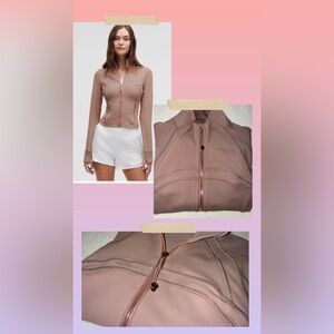 Lululemon Define Cropped Jacket Luon ✨*Sparkle
Twilight Rose✨